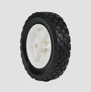 Arnold 6" X1.50 Universal Plastic Lawn Mower Wheel Tire Grill Carts 490-320-0002. Fixed Price $13.99.