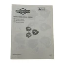 Briggs & Stratton Owners Manual 80107724 Models 080000, 090000, 093J00, 1000000. Fixed Price $9.99.