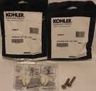 Kohler 1239016 - Toilet Seat Kits (2 Screws Per Pack) Lot Of Packs. Fixed Price $22.49.