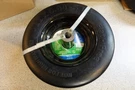 Arnold 11" X 6" 5" Tire Wheel Assembly For Zero Turn Mower Smooth Flat-free. Fixed Price $49.99.