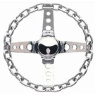 Grant Products 740 Classic Series 11" Chain Steering Wheel - Chrome Grip. Fixed Price $179.27.