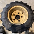 16 X 6.50-8 Nhs Dico Tru Power Tire And Hole Rim. Fixed Price $16.00.