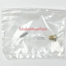 New Genuine Toro Lawn-boy Needle & Seat Float Valve #92-9697 Replaces #681741. Fixed Price $10.00.