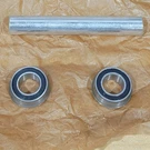 New Stainless Steel Axle Upgrade Kit 00278500 & 07145400 For Ariens Gravely. Fixed Price $34.39.