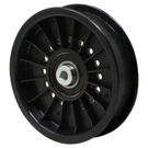 AUC10057, Idler Pulley Fit John Deere Z525E, Z535M, Z535R Z540M, Z540R Ztrak. Fixed Price $39.99.